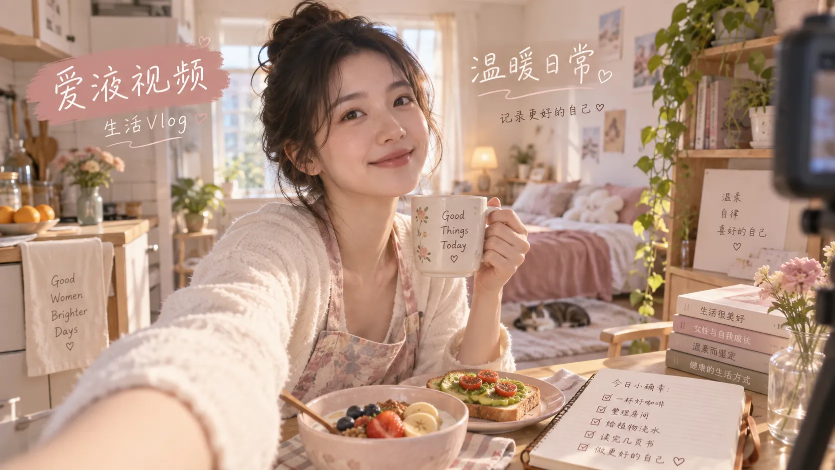 清晨整理：给忙碌工作日留出十五分钟相关内容视觉